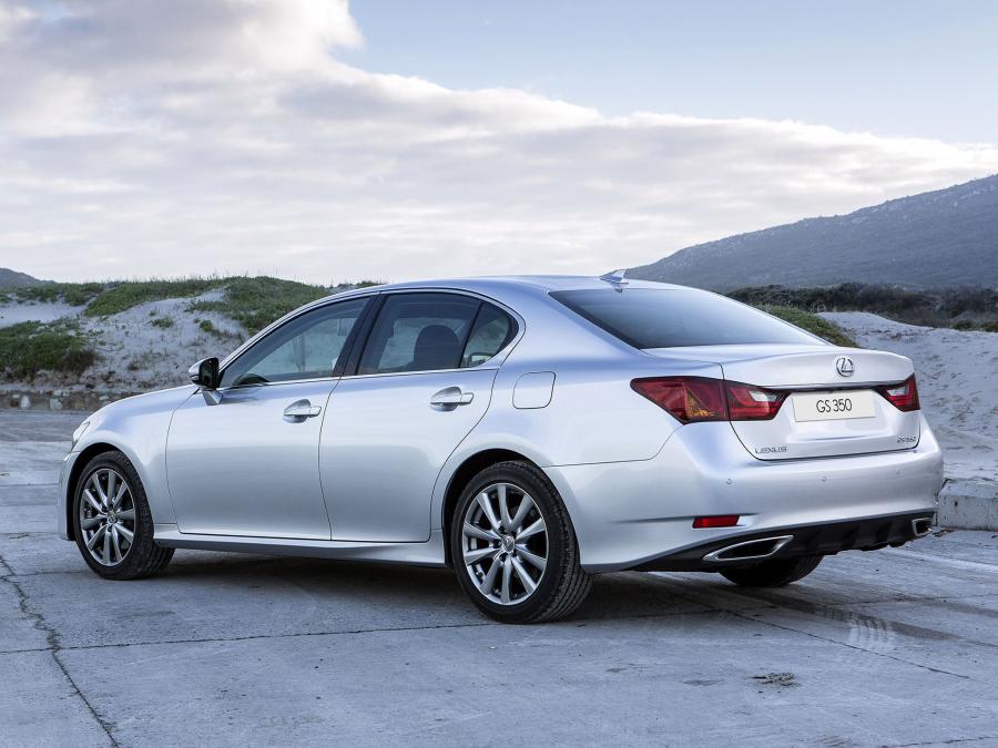  Lexus GS350 2012 года  (ZA) (фото 8 из 13)